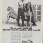 1971 Mayflower Ad "Horses require gentle care."