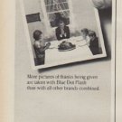 1971 GTE Sylvania Ad "More pictures of thanks"