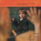 1971 Time Incorporated Ad "A broadly based communications company"