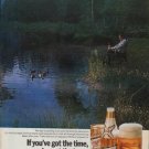 1971 Miller Beer Ad "If you've got the time"