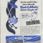 1957 Johns-Manville Ad "So he huffed ... and he puffed"