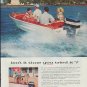 1957 Evinrude Ad "isn't it time you tried it?"