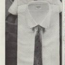 1957 Arrow Shirts Ad "Naturally American"