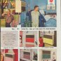 1957 General Electric Ad "Thinline Air Conditioner"