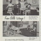 1957 Wurlitzer Ad "Wurlitzer Electronic Piano"