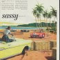 1957 Chevrolet Ad "sweet * smooth * sassy"