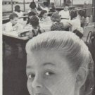 1957 Dixie Cup Ad "the best ice cream"