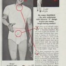 1957 Healthknit Ad "Meet the man"