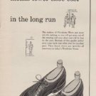 1952 Florsheim Ad "Finer Florsheim Quality"