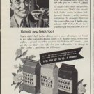 1952 A&P Coffee Ad "9 out of 10 like A&P Coffee Best!"