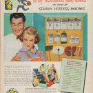 1952 Stanley Home Products Ad "Why husbands love wives"