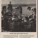 1952 Imperial Whiskey Ad "You're 3,000 Miles From The Ritz"
