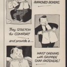 1952 Gripper Ad "If you like Boxers"