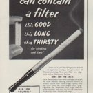1952 Denicotea Ad "No cigarette"