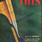 1952 Sheaffer's Ad "This Is New!"