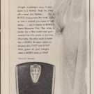 1952 Borg Scale Ad "Accurate Bathroom Scale"