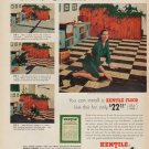 1952 Kentile Floor Ad "Mrs. Richard Lansing"