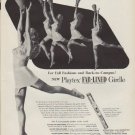 1951 Playtex Ad "Cheers"