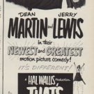 1951 That's My Boy Ad "America's Greatest Comedy Team"