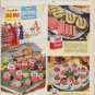 1951 Armour Meats Ad "Turn off the Heat Wave"