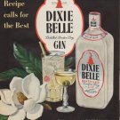 1951 Dixie Belle Ad "When the Recipe calls for the Best"