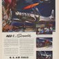 1951 Air Force Ad "Red 1 ... Scramble"