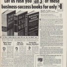 1953 Executive Books Ad "business-success books"