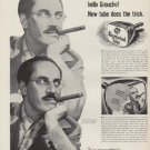 1953 General Electric Ad "Goodbye ghost"