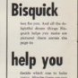 1953 Bisquick Ad "Chocolate Chip Cookies"