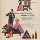 1953 Blatz Beer Ad "Other times"