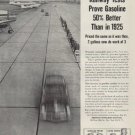 1953 American Petroleum Institute Ad "Runway Tests"
