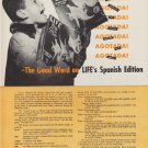 1953 LIFE Magazine Ad "The Good Word"