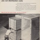 1963 Clark Equipment Ad "cut distribution costs"