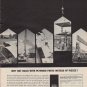 1963 Douglas Fir Plywood Association Ad "Plywood Parts"