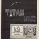 1963 Fischbach and Moore Ad "Titan"