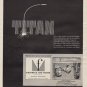 1963 Fischbach and Moore Ad "Titan"