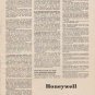 1963 Honeywell Ad "Increased profits"