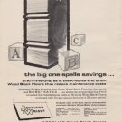 1963 Kreolite Ad "the big one spells savings ..."