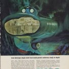 1963 Inco International Nickel Ad "Exploring New Ways"
