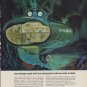 1963 Inco International Nickel Ad "Exploring New Ways"