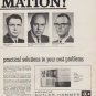 1963 Cutler-Hammer Ad "Automation!"