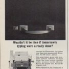 1963 Friden Ad "Wouldn't it be nice"