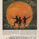 1963 Yawata Steel Ad "children at play"