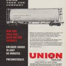 1963 Union Tank Car Company Ad "News"
