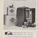1963 United Van Lines Ad "We dress your furnishings"