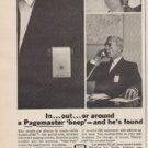 1963 Bogen Ad "Pagemaster"