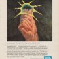 1963 Union Carbide Ad "Instant portable power"