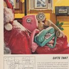 1963 General Telephone & Electronics Ad "Gifts That Communicate"