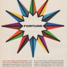 1963 Fortune Magazine Ad "What bothers businessmen"