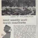 1963 Public Service Electric and Gas Company Ad "In New Jersey"